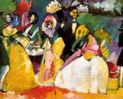 瓦西里 康丁斯基 : Group in Crinolines